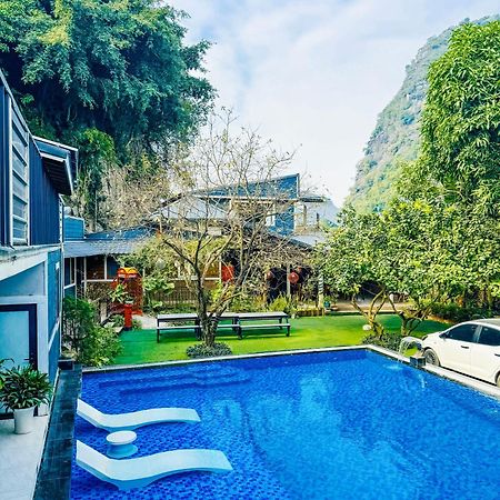 Ninh Binh The View Point Home & Spa Exterior photo