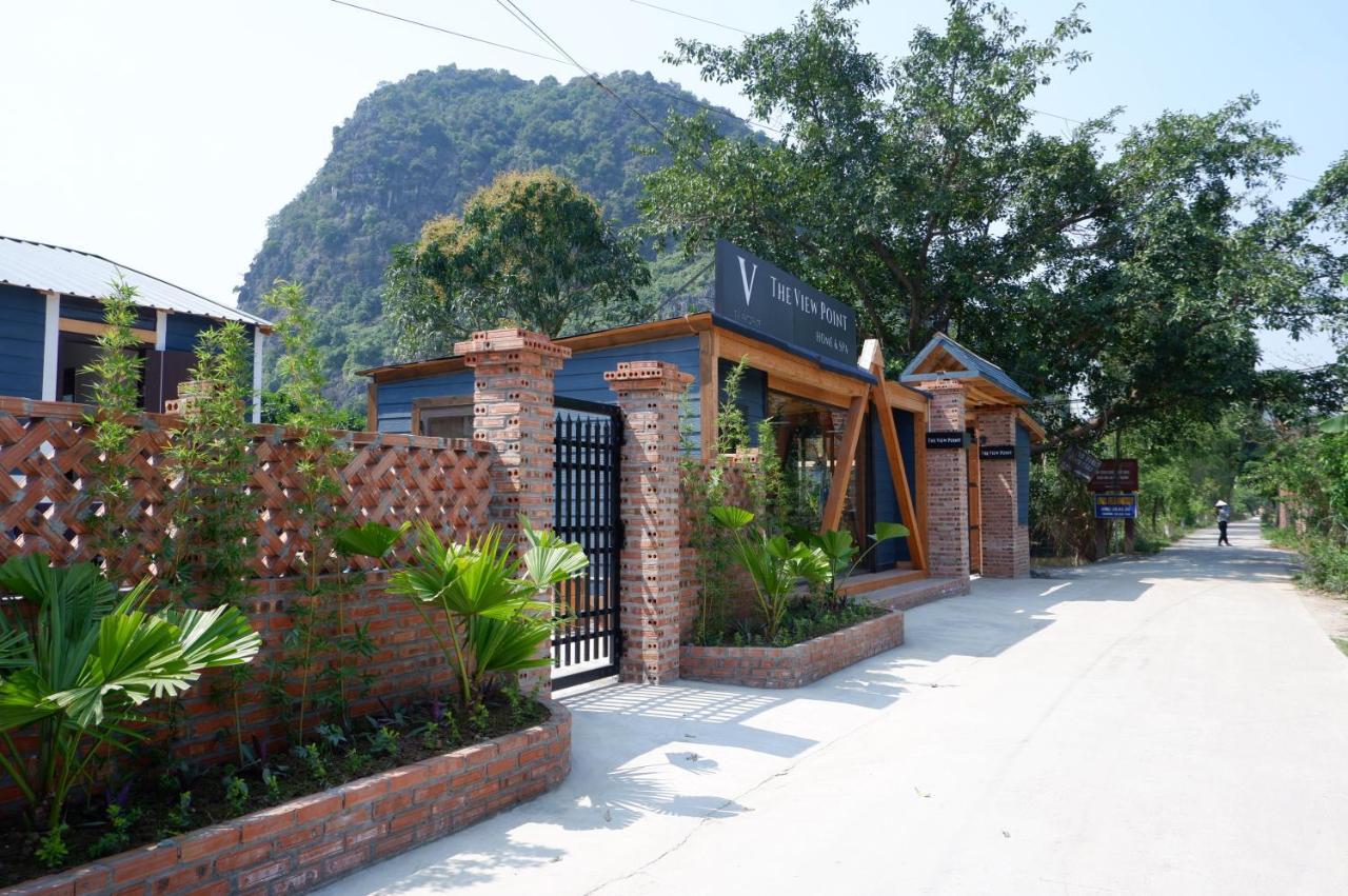 Ninh Binh The View Point Home & Spa Exterior photo