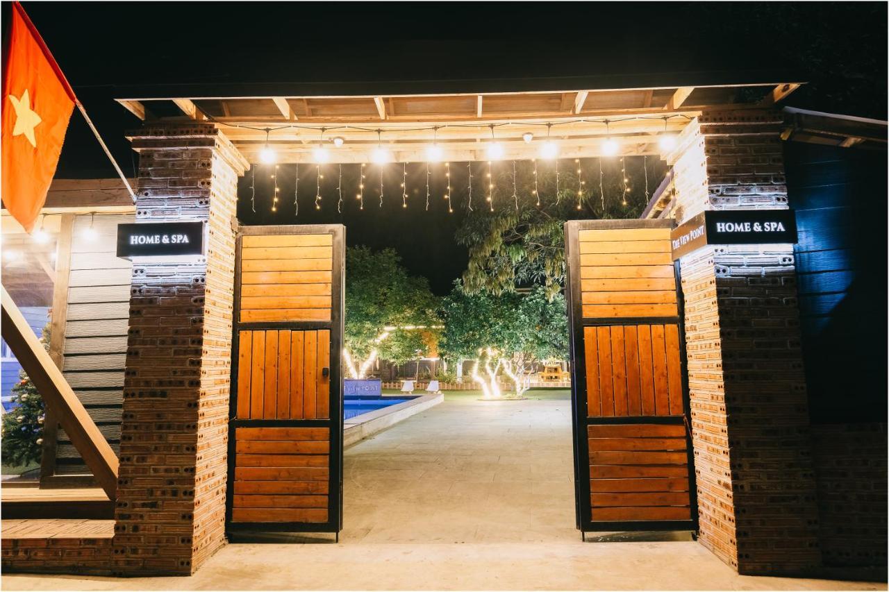 Ninh Binh The View Point Home & Spa Exterior photo