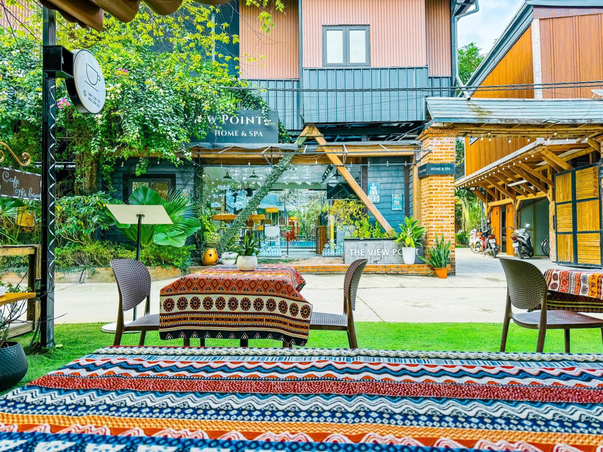 Ninh Binh The View Point Home & Spa Exterior photo