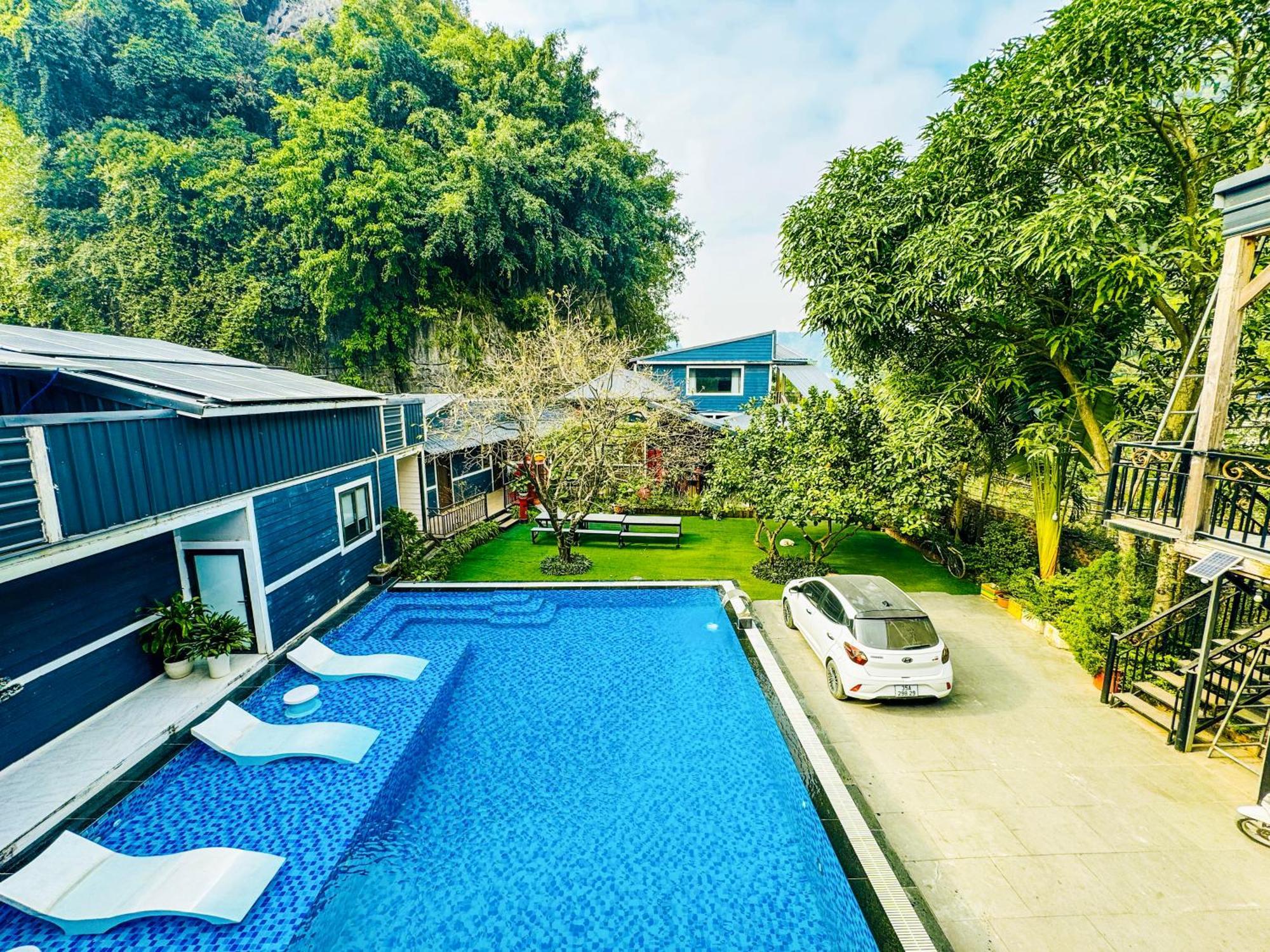 Ninh Binh The View Point Home & Spa Exterior photo
