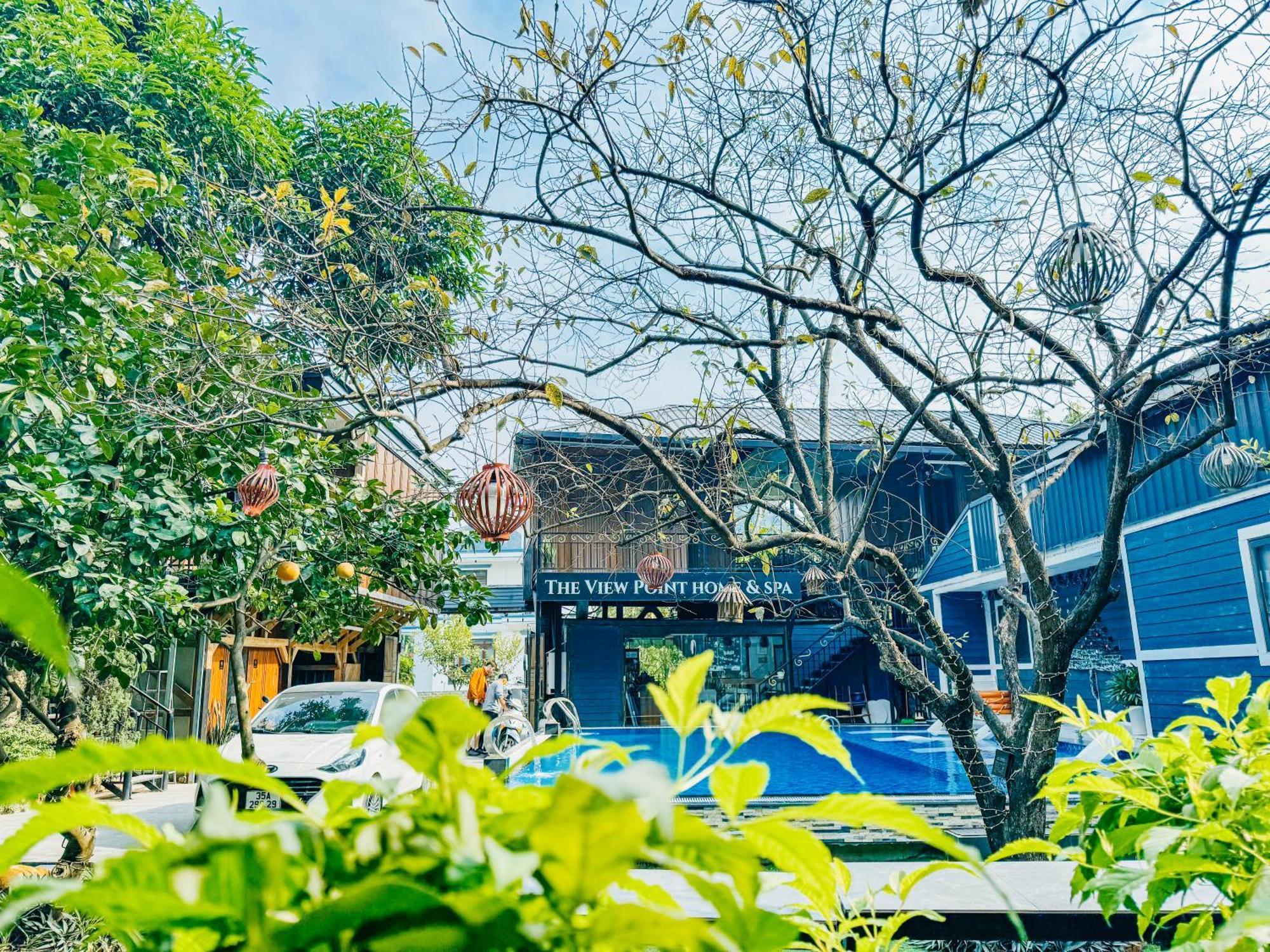 Ninh Binh The View Point Home & Spa Exterior photo