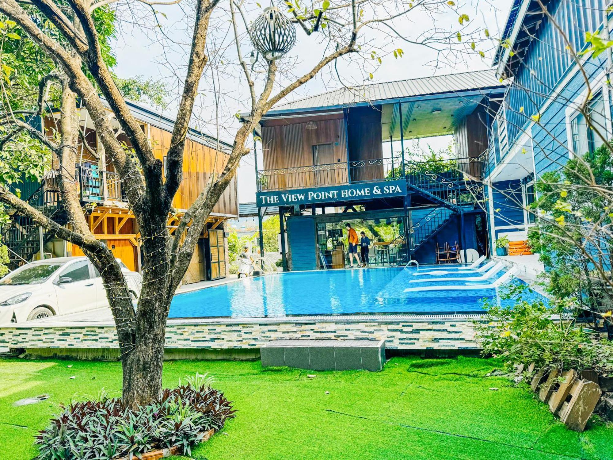 Ninh Binh The View Point Home & Spa Exterior photo