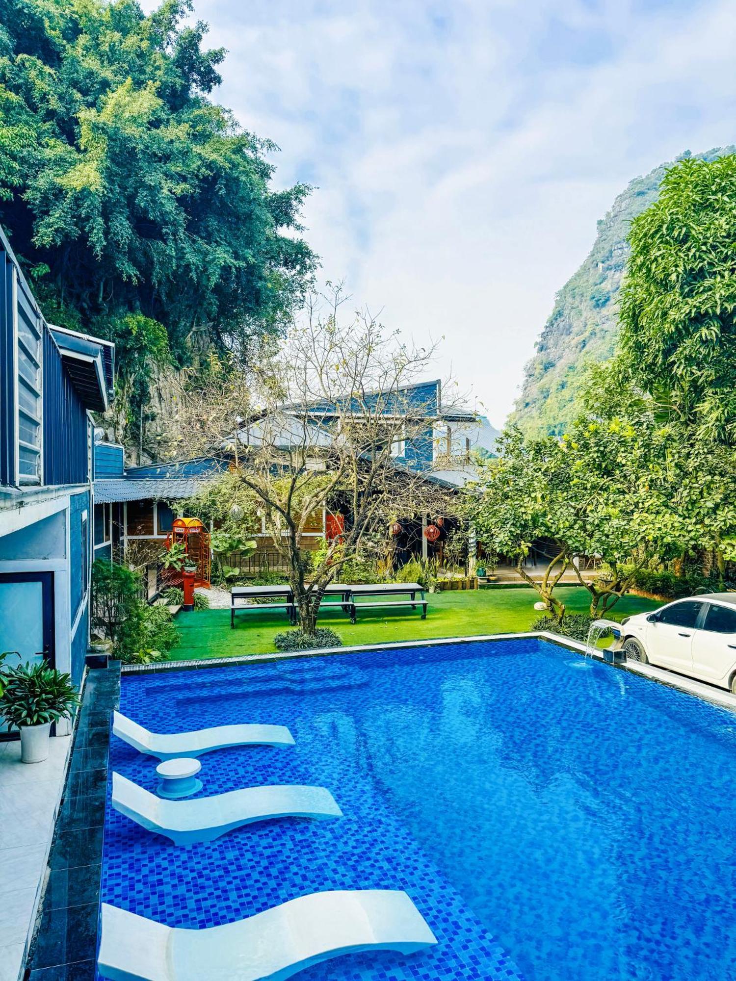 Ninh Binh The View Point Home & Spa Exterior photo
