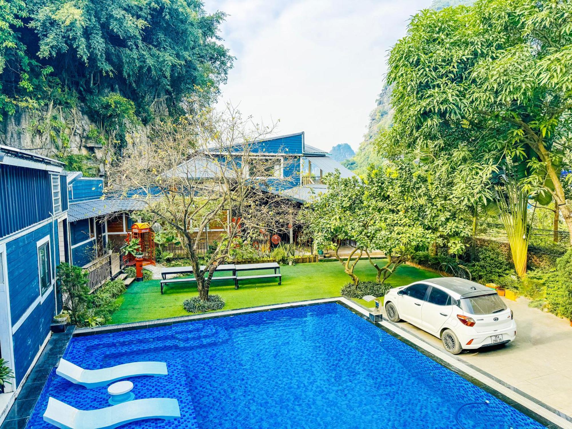 Ninh Binh The View Point Home & Spa Exterior photo