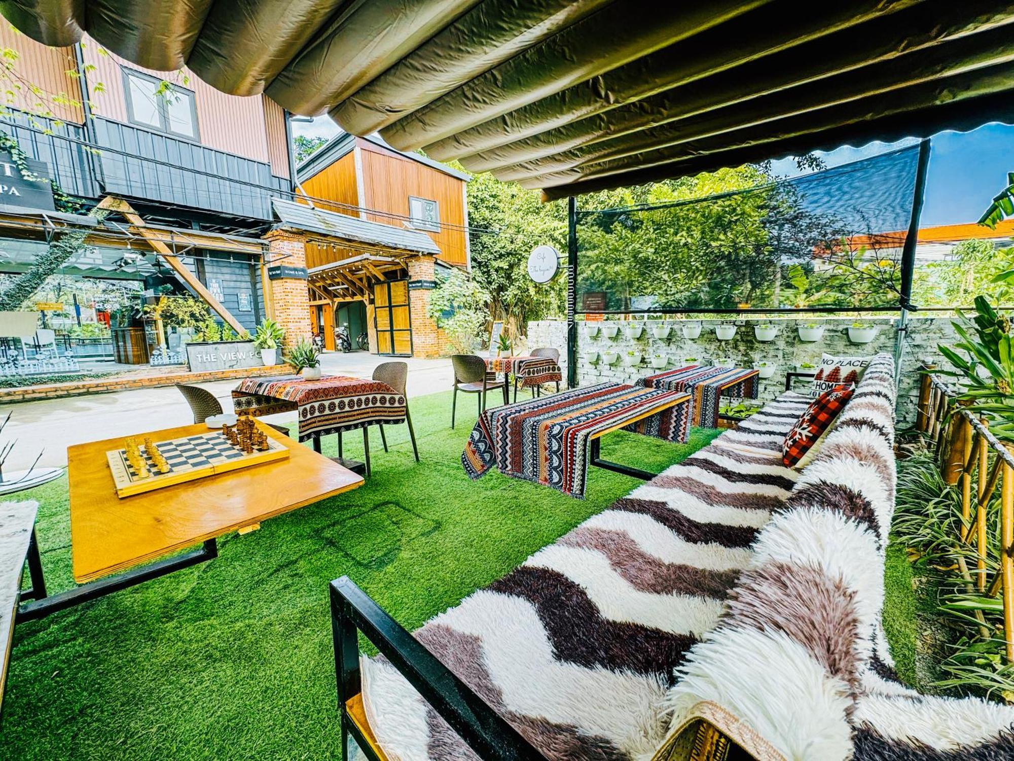 Ninh Binh The View Point Home & Spa Exterior photo