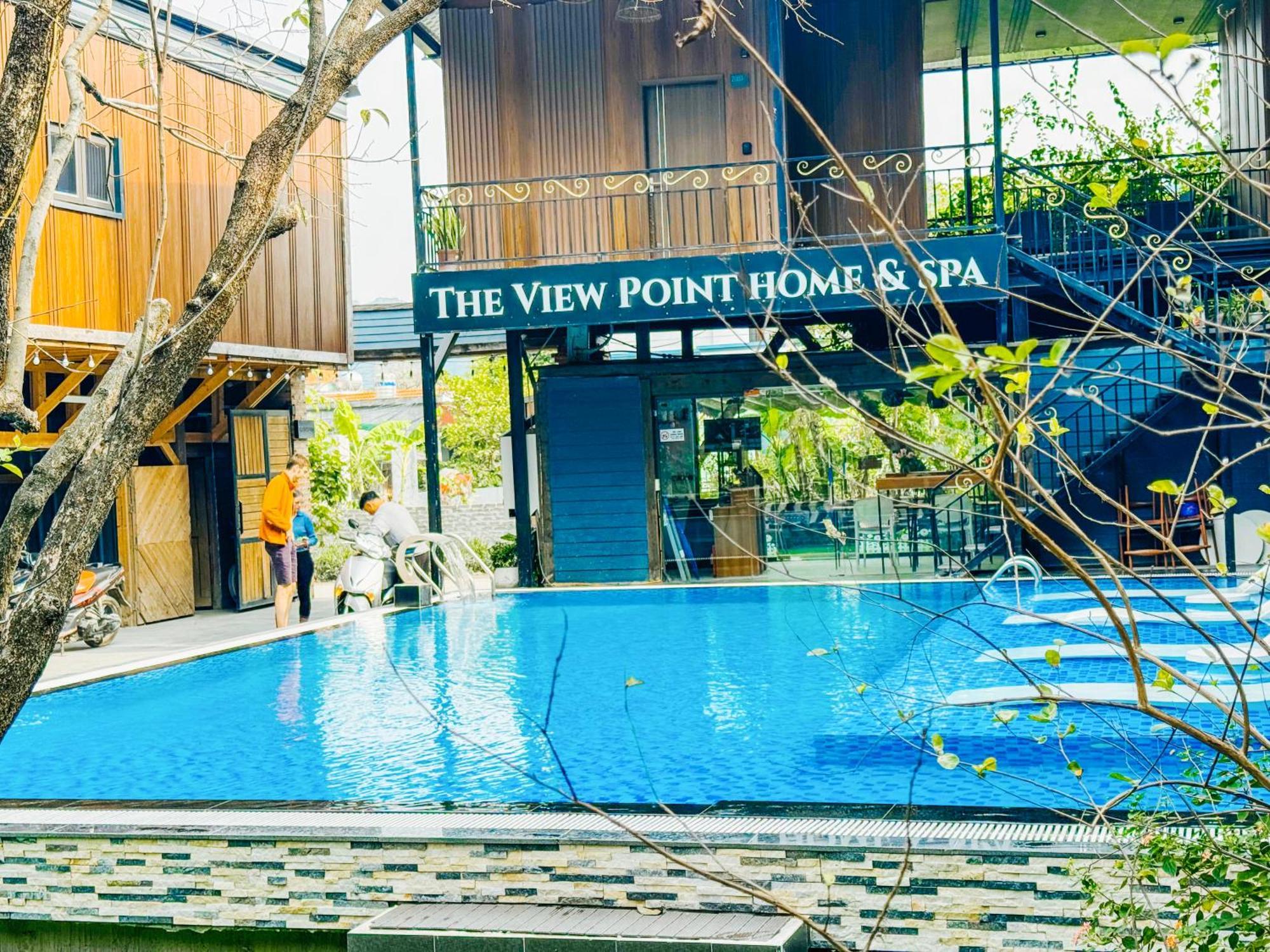Ninh Binh The View Point Home & Spa Exterior photo